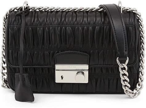 prada pattina nappa gaufre|Prada Nappa Gaufre Pattina Crossbody Bag .